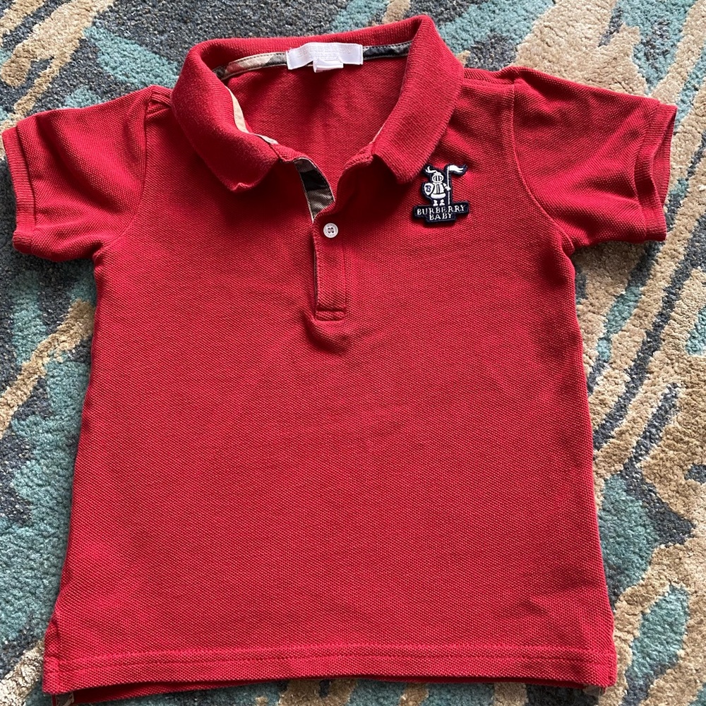 Burberry boys t-shirt